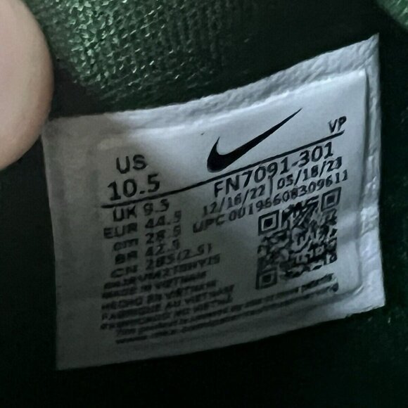 Nike KD 16 TB Rare Promo Green/White Basketball Shoes Sneakers Mens Size 10.5 main image 4